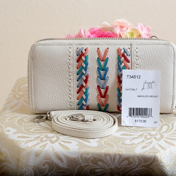 Brighton Zip Around Leather Wallet/Organizer - Picture 5 of 5